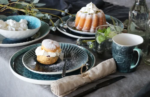KARE Design Piatto Mustique Ø27cm - KARE> Stoviglie|Piatto
