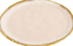 KARE Design Piatto Nala rosa Ø26cm - KARE> Stoviglie|Piatto