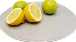 KARE Design Piatto Organic grigio Ø26cm - KARE> Stoviglie|Piatto