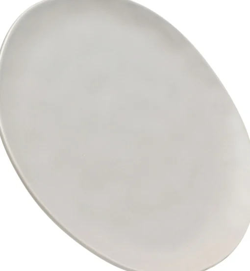 KARE Design Piatto Organic grigio Ø26cm - KARE> Stoviglie|Piatto