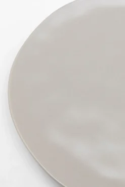 KARE Design Piatto Organic grigio Ø26cm - KARE></noscript> Stoviglie|Piatto