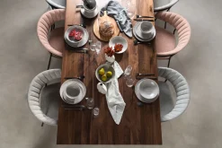 KARE Design Piatto Organic grigio Ø26cm - KARE></noscript> Stoviglie|Piatto