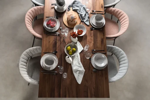 KARE Design Piatto Organic grigio Ø26cm - KARE> Stoviglie|Piatto