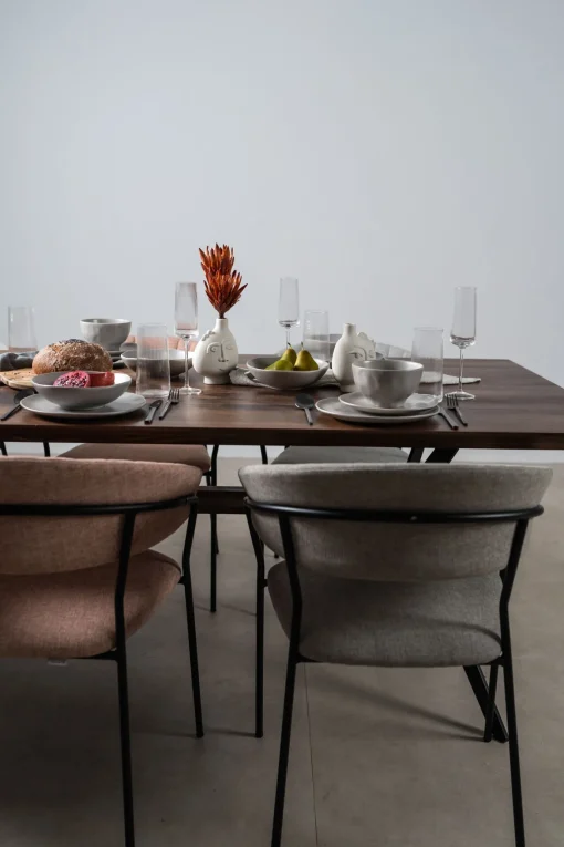 KARE Design Piatto Organic grigio Ø26cm - KARE> Stoviglie|Piatto