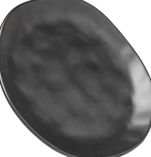 KARE Design Piatto Organic nero Ø20 cm - KARE> Stoviglie|Piatto