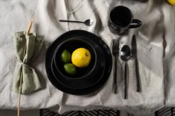 KARE Design Piatto Organic nero Ø20 cm - KARE></noscript> Stoviglie|Piatto