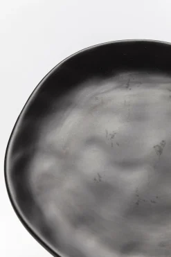 KARE Design Piatto Organic nero Ø20 cm - KARE></noscript> Stoviglie|Piatto
