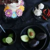 KARE Design Piatto Organic Nero Ø26cm - KARE> Stoviglie|Piatto