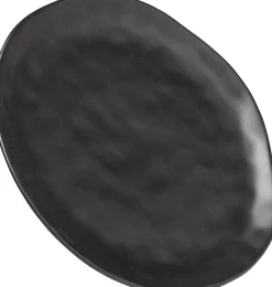 KARE Design Piatto Organic Nero Ø26cm - KARE> Stoviglie|Piatto