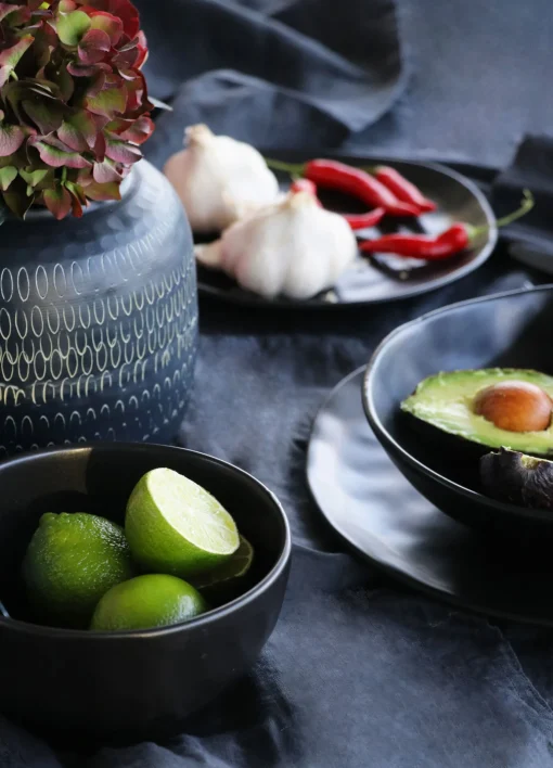 KARE Design Piatto Organic Nero Ø26cm - KARE> Stoviglie|Piatto