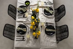 KARE Design Piatto Organic Nero Ø26cm - KARE></noscript> Stoviglie|Piatto