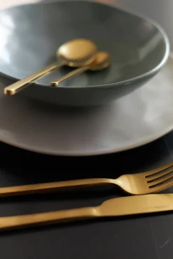 KARE Design Piatto Organic Nero Ø26cm - KARE></noscript> Stoviglie|Piatto