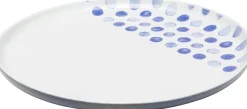 KARE Design Piatto Partitio Punti Ø27cm - KARE> Stoviglie|Piatto