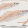 KARE Design Piatto Poisson blu Ø27cm Sortiert - KARE> Stoviglie|Piatto