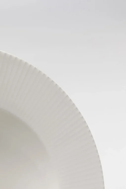 KARE Design Piatto Profondo Classico Nero Ø24cm - KARE> Stoviglie|Piatto