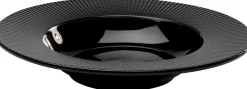 KARE Design Piatto Profondo Nero Classico Ø24cm - KARE> Stoviglie|Piatto