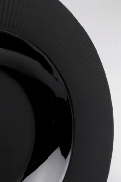KARE Design Piatto Profondo Nero Classico Ø24cm - KARE></noscript> Stoviglie|Piatto