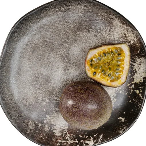 KARE Design Piatto Savannah marrone/grigio opaco Ø26cm - KARE> Stoviglie|Piatto