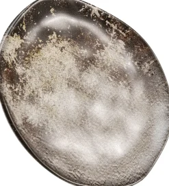 KARE Design Piatto Savannah marrone/grigio opaco Ø26cm - KARE></noscript> Stoviglie|Piatto