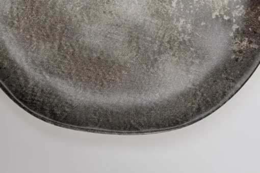 KARE Design Piatto Savannah marrone/grigio opaco Ø26cm - KARE> Stoviglie|Piatto