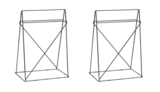 KARE Design Piedi da tavolo Polar ( (set /2) nero 31x49cm - KARE> Scrivanie