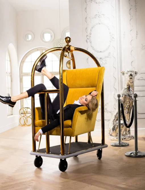 KARE Design Pilastro Vip Vegas Argento (1pezzo) - KARE> Decorazioni In Piedi