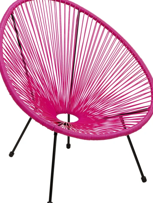 KARE Design Poltorna Acapulco rosa - KARE> Poltrone