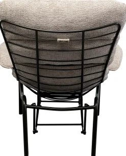 KARE Design Poltrona + sgabello Vienna Swing Beige - KARE></noscript> Poltrone