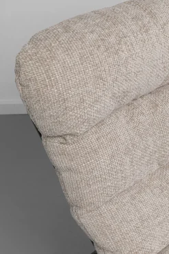 KARE Design Poltrona + sgabello Vienna Swing Beige - KARE></noscript> Poltrone