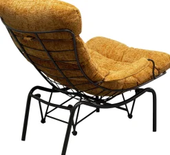 KARE Design Poltrona + sgabello Vienna Swing Giallo - KARE></noscript> Poltrone