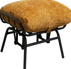 KARE Design Poltrona + sgabello Vienna Swing Giallo - KARE></noscript> Poltrone