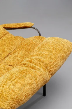 KARE Design Poltrona + sgabello Vienna Swing Giallo - KARE></noscript> Poltrone