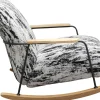 KARE Design Poltrona a dondolo Kyle nature - KARE> Poltrone