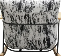 KARE Design Poltrona a dondolo Kyle nature - KARE></noscript> Poltrone