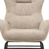 KARE Design Poltrona a dondolo Romeo - KARE> Poltrone