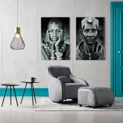 KARE Design POLTRONA A DONDOLO SWING RITMO VINTAGE GRIGIO - KARE> Poltrone