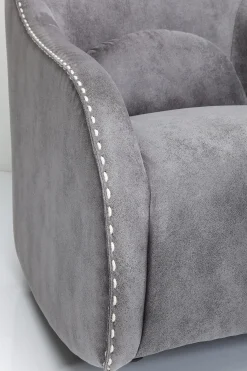 KARE Design POLTRONA A DONDOLO SWING RITMO VINTAGE GRIGIO - KARE></noscript> Poltrone