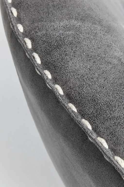 KARE Design POLTRONA A DONDOLO SWING RITMO VINTAGE GRIGIO - KARE> Poltrone