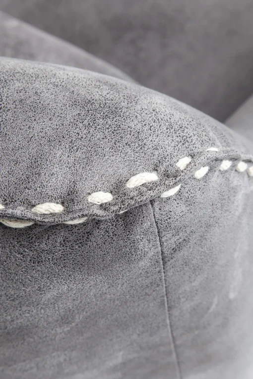 KARE Design POLTRONA A DONDOLO SWING RITMO VINTAGE GRIGIO - KARE> Poltrone