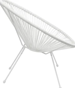 KARE Design POLTRONA ACAPULCO BIANCO - KARE></noscript> Poltrone