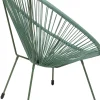 KARE Design Poltrona Acapulco Mono verde - KARE> Poltrone