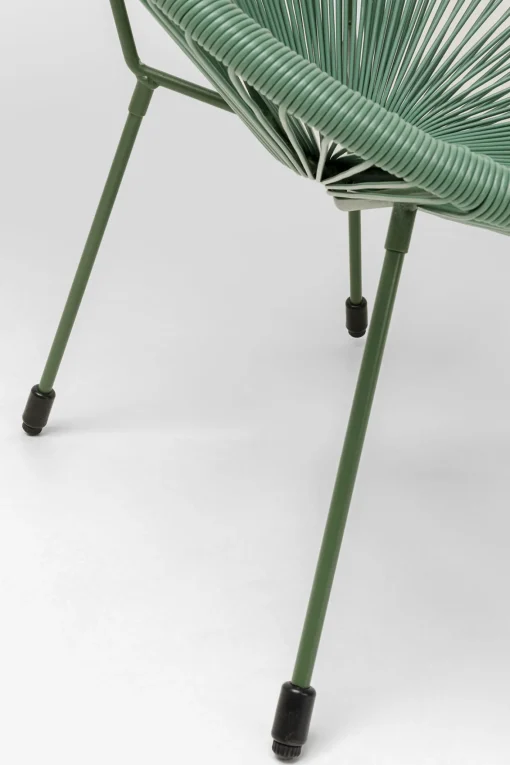 KARE Design Poltrona Acapulco Mono verde - KARE> Poltrone