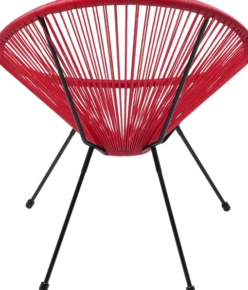 KARE Design POLTRONA ACAPULCO ROSSO - KARE> Poltrone