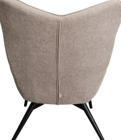 KARE Design Poltrona Black Vicky marrone chiaro - KARE></noscript> Poltrone