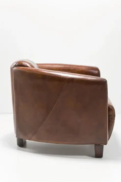 KARE Design Poltrona Cigar Lounge marrone - KARE></noscript> Poltrone