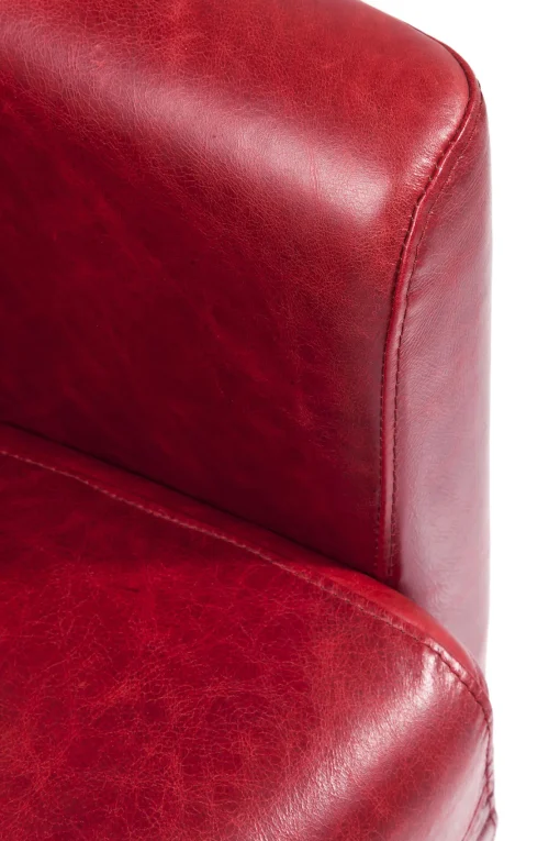 KARE Design Poltrona Cigar Lounge rossa - KARE> Poltrone