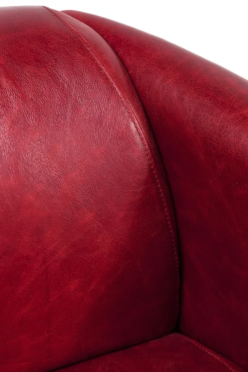 KARE Design Poltrona Cigar Lounge rossa - KARE> Poltrone