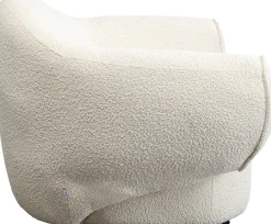 KARE Design Poltrona Dreamy Boucle Crema - KARE> Poltrone