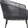 KARE Design Poltrona Elba grigio Outdoor - KARE> Poltrone