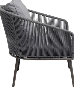 KARE Design Poltrona Elba grigio Outdoor - KARE> Poltrone